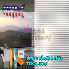 Frosted Film Glass Home Bathroom Window Security Privacy Sticker Decor DIY 5018