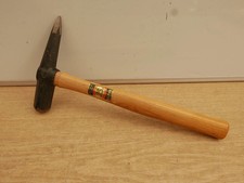 GILPINS COAL HAMMER WITH HICKORY HANDLE