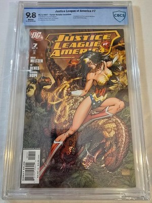 Justice League of America 7 CBCS not CGC 9.8 DC Comics 1st Roy Harper Red Arrow