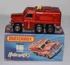 Boxed 1973-79  Matchbox Lesney 16e Badger Truck. Mint