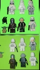 LEGO Star Wars AT-AT LOT 6X Minifigures #75454