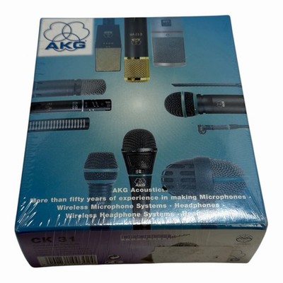 AKG CK31 Cardioid Condenser Capsule Modular (Sealed)
