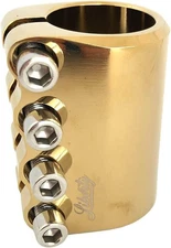 Liberty Pro Scooters - aXis SCS Compression Clamp Gold 