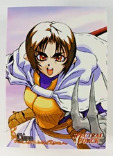 Hiro #3 - Spectral Force card (1999, Japan) PS1 RPG, Idea Factory