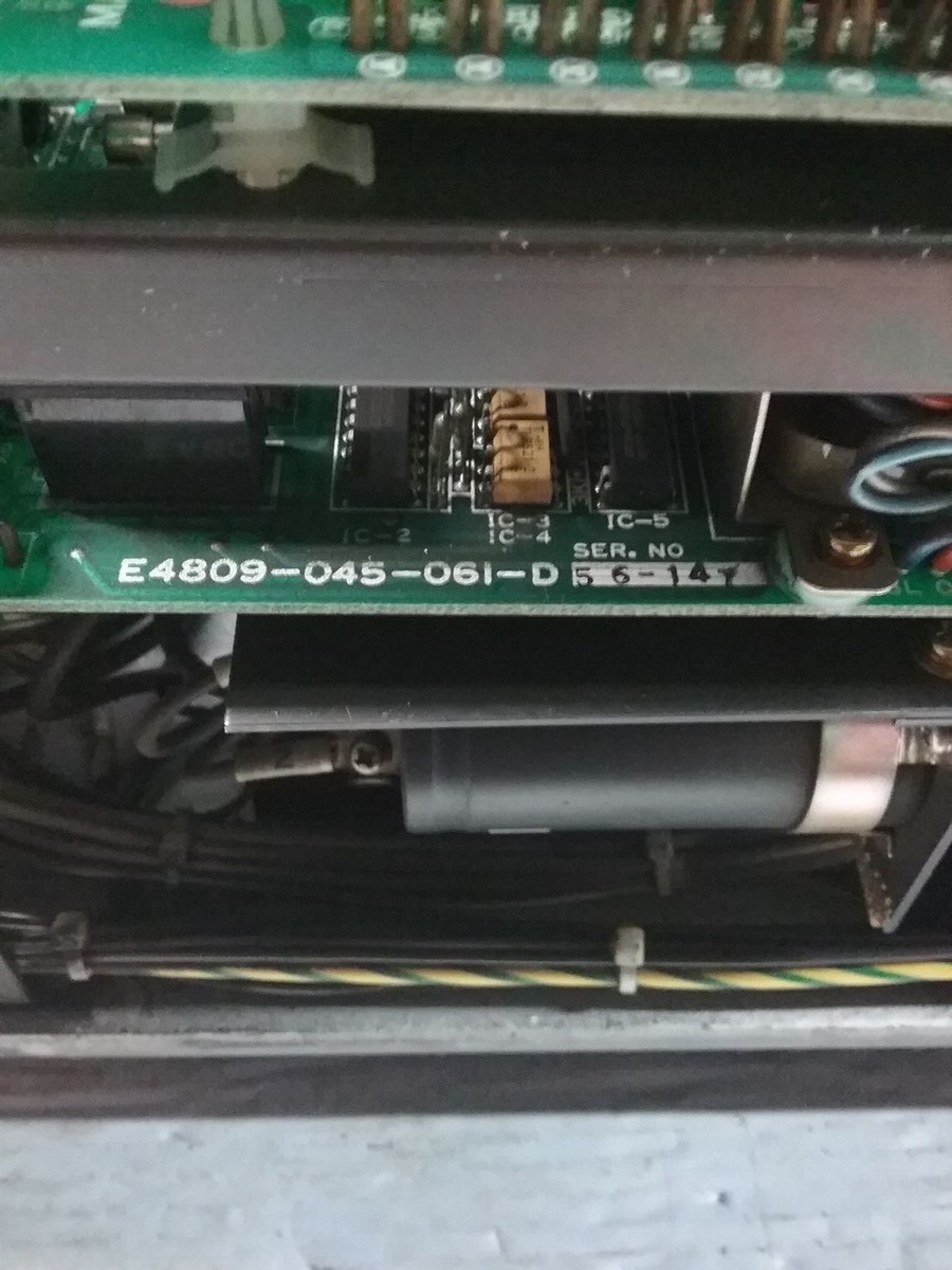 OKUMA BDU-30D Brushless Servomotor Drive Unit 25a_MG AXIS Servo