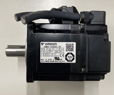 3~Brushless Servomotor Motor Synchronmotor Omron SGMAV-02ADA61-0Y