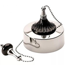 Decorative Bathroom Ceiling Light Pull Cord Switch Chrome Various Finishes