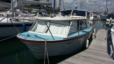 Seamaster Cabin Cruiser 23ft Ebay