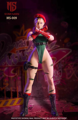 STAR MAN Cammy White Clothing Suits With body 12'' 1/6 Action