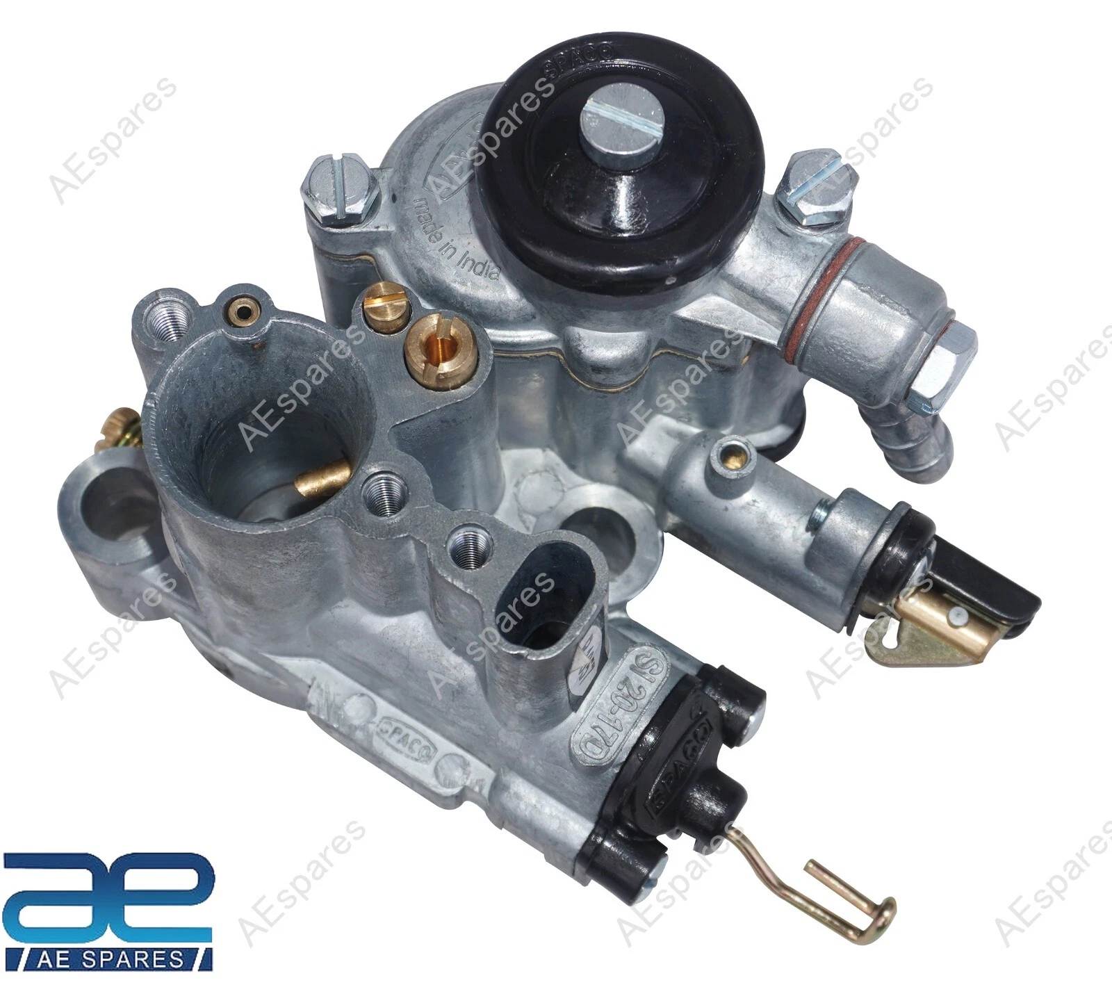 Spaco Carburetor SI 20-17D For Vespa 125 GT Sprint Rally view 6
