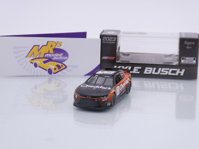 Lionel Racing CX82365CHDKB # Chevrolet NASCAR 2023 '' Kyle Busch  Cheddars '' 1:64