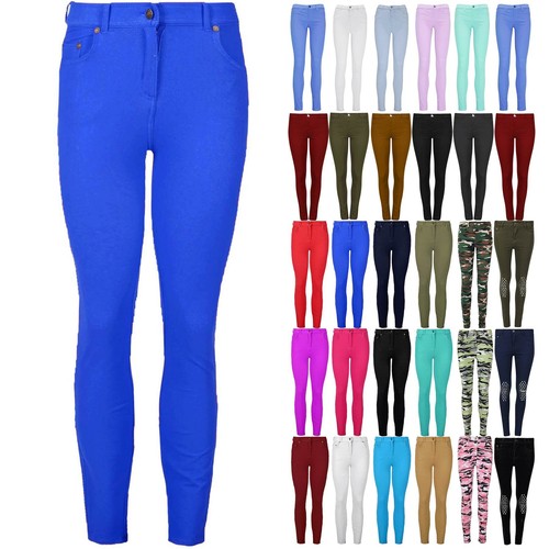 Women Jeggings Ladies Skinny Fit 