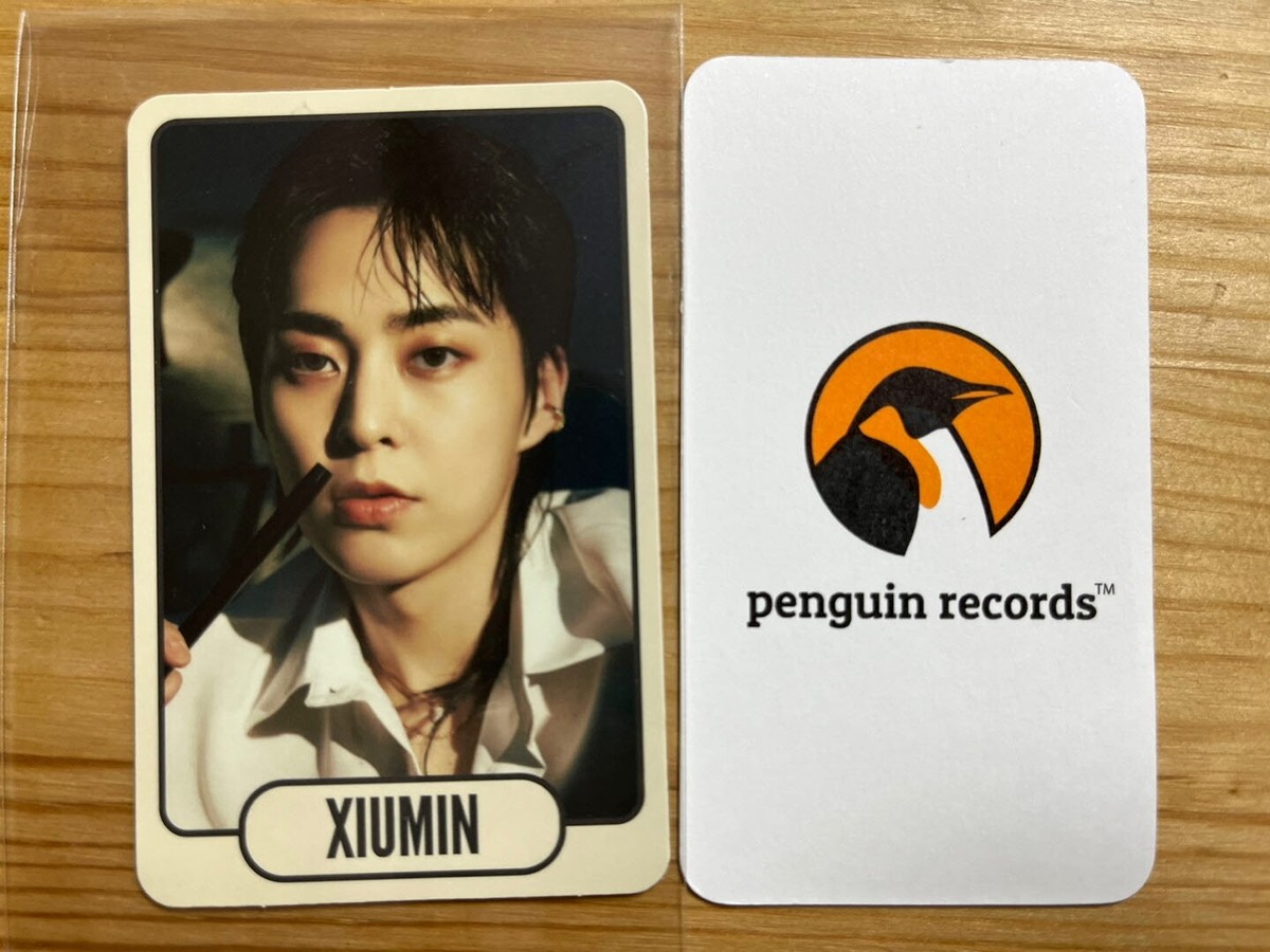 EXO EXIST EXOcial Club Cream Soda OFFICIAL MD RANDOM TRADING CARD