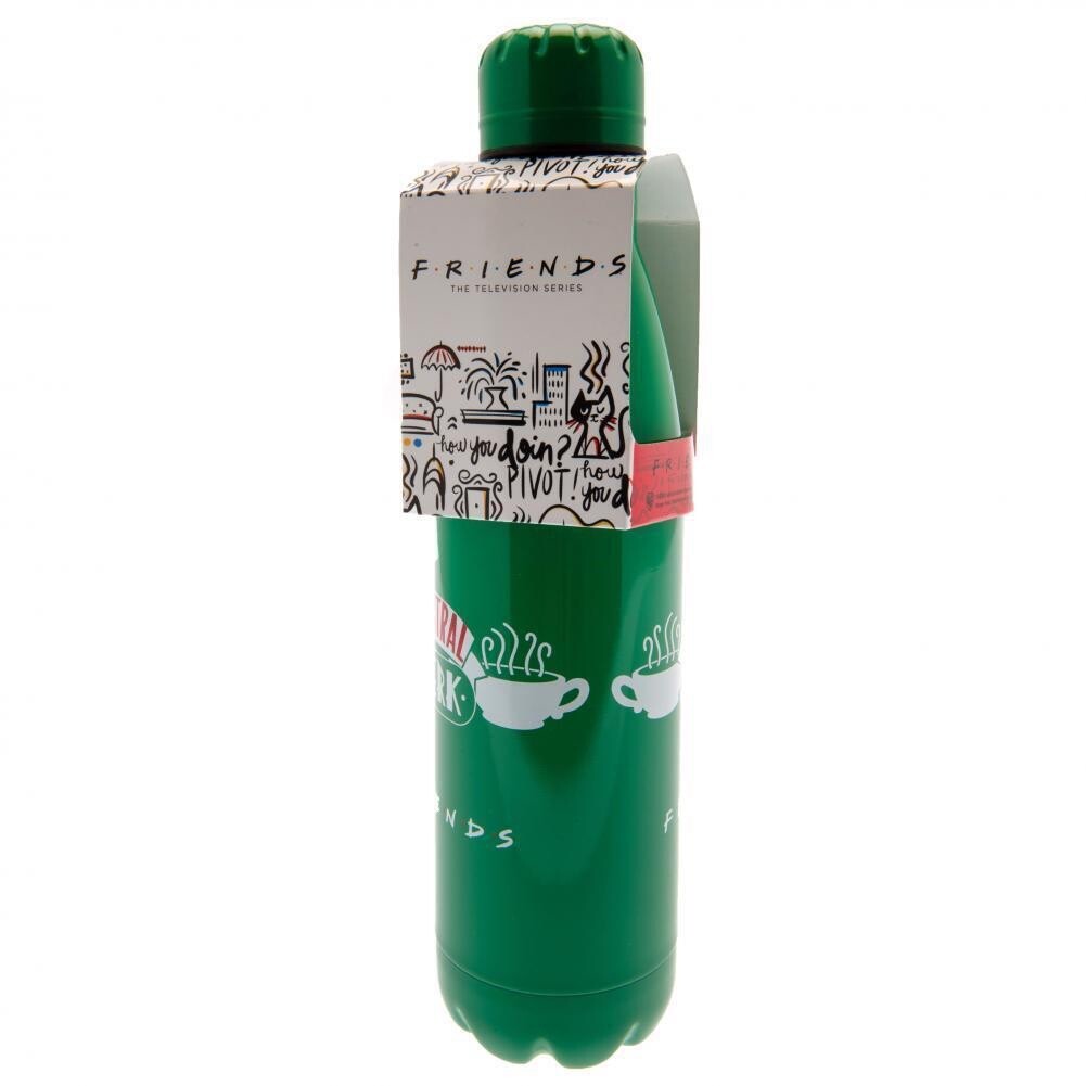 Friends Central Perk Thermal Flask Vaccum Hot Drink Screw Lid Gift