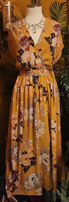 chinese dress ladies Sabine Amazon Floral Dress  Beanie + Cecil