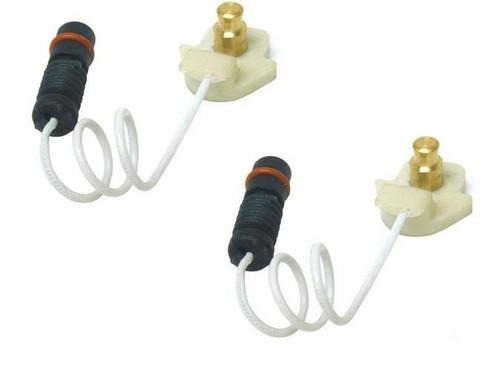 X2 Desgaste Pastilla Freno Sensores 1635401317 para Mercedes Clase M W163 - Picture 2 of 2