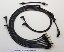 1973-1978 DODGE 400 440 BIG BLOCK BLACK 8mm S...
