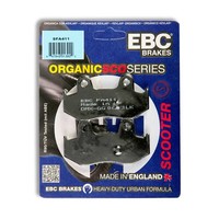 Hintere BremsbelÄGe EBC FüR Suzuki AN Burgman 400 2004 2005 2006