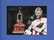 2012 PANINI HOCKEY VEZINA CONTENDERS NIKLAS BACKSTROM minnesota wild /999