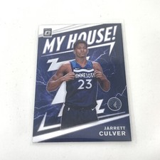 2019-20 Donruss Optic Basketball JARRETT CULVER MY HOUSE Base Insert