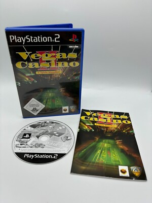 PS2 Playstation 2 - Vegas Casino 2 - CIB/ PAL