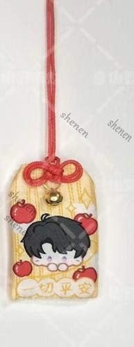 Love and Deepspace Caleb Zayne Anime Cospaly Embroidery Bag Pendant Gift Cartoon - Picture 6 of 7