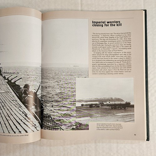 THE CARRIER WAR The Epic of Flight Series Time-Life Books 1983 Clark G Reynolds - Picture 6 of 11