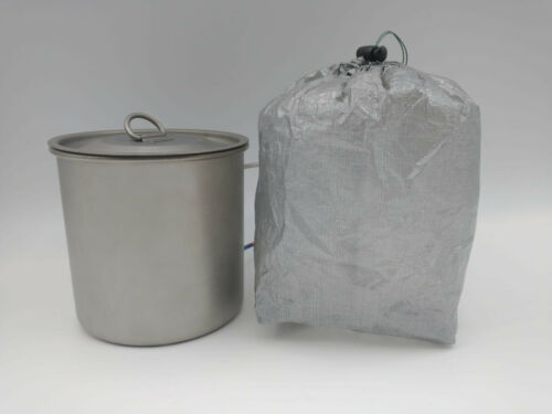 Wild Sky Gear DCF Cuben Fibre titanium mug sacks 3.3g - Picture 2 of 9