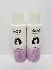 Shampoo and Conditioner Duo ikoo Infusions Talk The Detox Professional 3.4 oz