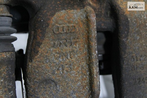 2013-2018 AUDI A6 C7 AWD REAR RIGHT SIDE SUSPENSION DISC BRAKE CALIPER OEM - Picture 8 of 10