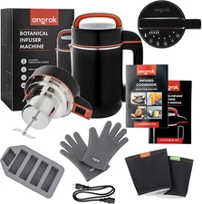 Butter Maker Machine (1-5 Cup Capacity), Sleek Device with Simple Functionality,