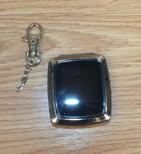 Walt Disney World Digital Photo Frame Key Chain w/ CD USB Cable & Instructions - Picture 2 of 6