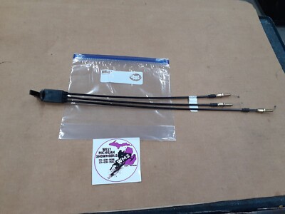 Arctic Cat Snowmobile Choke Cable OEM 0687-003 Super JAG Panther