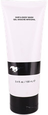 White by Ford Mustang for Men Shower Gel 3.4oz New