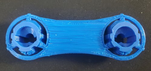 Protector cardán antidisturbios FrSky Taranis X-Lite impreso en 3D - Imagen 5 de 8