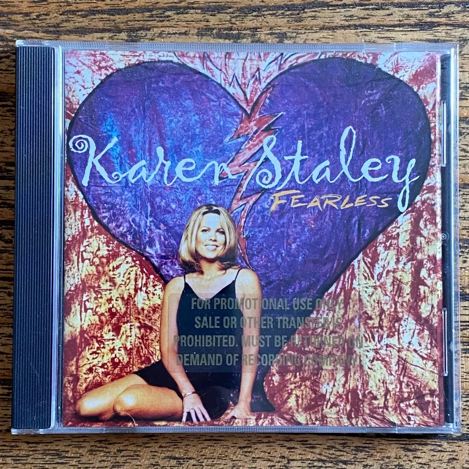 Karen Staley, Fearless [1998 USA Very Good Audio CD] | eBay