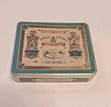 Alt Blechdose Zigaretten B&uuml;chse 25 Kyriazi Freres Kairo Egyptica Rarit&auml;t