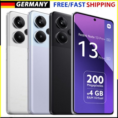 Xiaomi Redmi Note 13 Pro Plus 12GB+512GB 6,67'' AMOLED 200MP 120W 5G Smartphone
