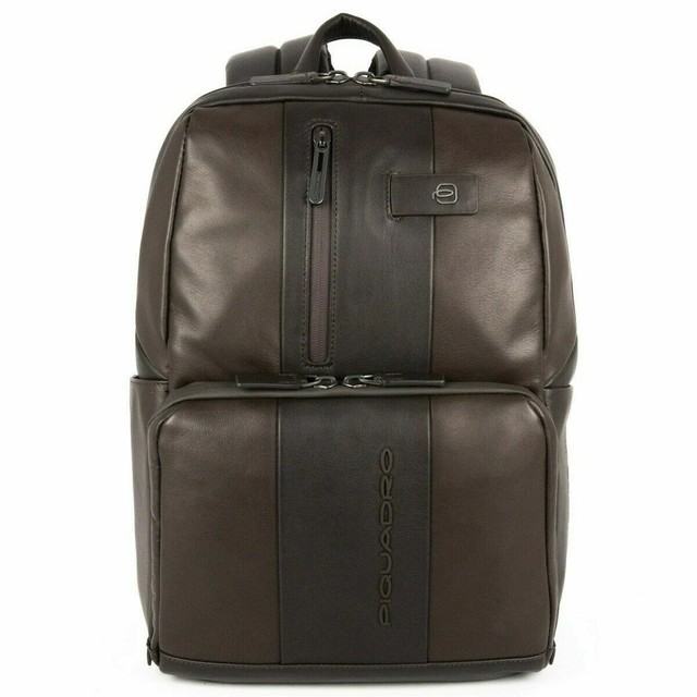 Mochilas para hombre de cuero para trabajo | Shop Piquadro