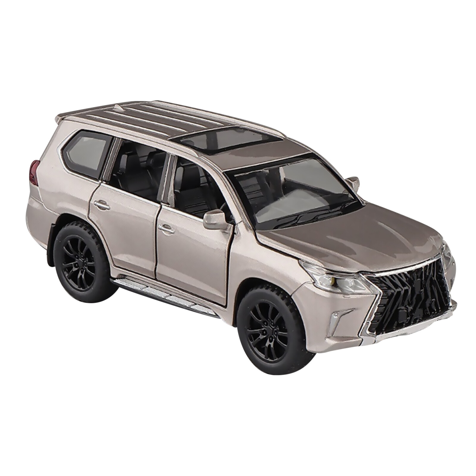 Diecast Alloy Pull Back Model Toy Car Kids Gift Collection with Sound&Light C