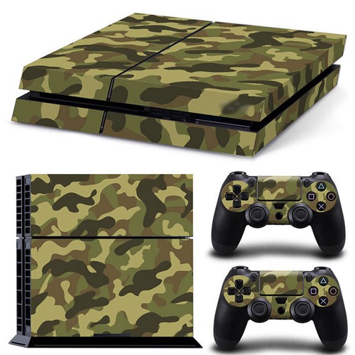 Decal Camo Camouflage Skin Sticker Playstation 4 Console Controller PS4 Wrap - Picture 11 of 44