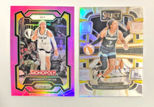 2024 Panini WNBA Monopoly Pink Prizm /149 Chennedy Carter