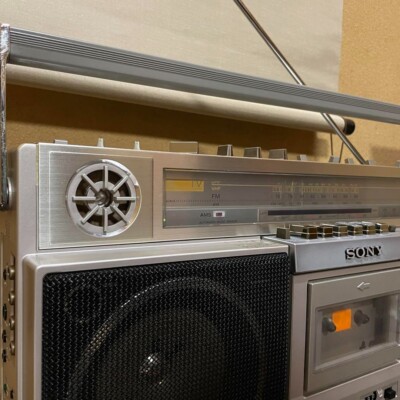 SONY CFS-V3 ラジカセ SONY ソニー ラジカセ CFS-V3 ジャンク品 現状渡し - 中古家電