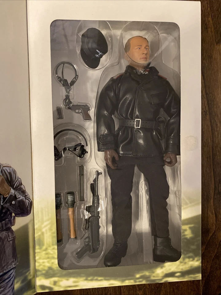 Dragon WWII Normandy 1944 TIGER ACES Michael and Bobby em caixa individual - Imagem 3 de 4