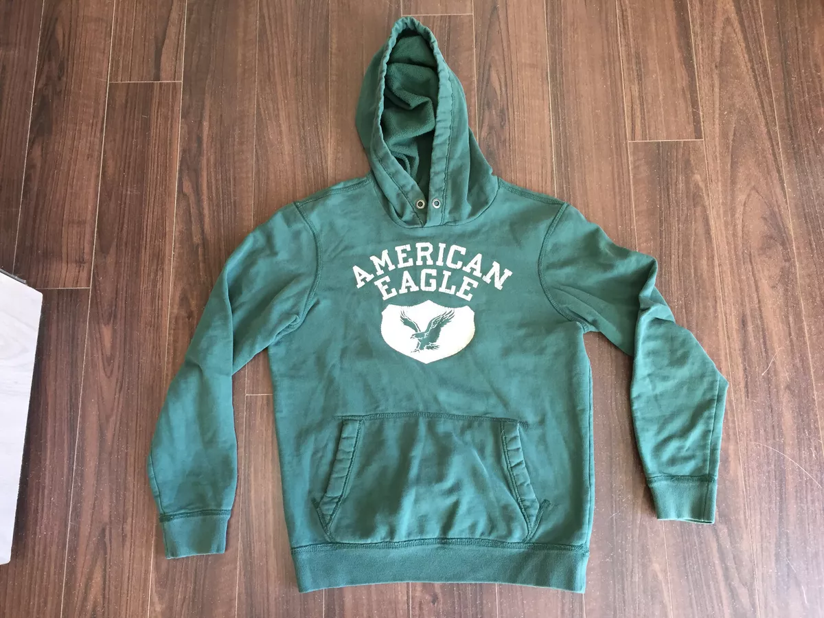 Green american hotsell eagle hoodie