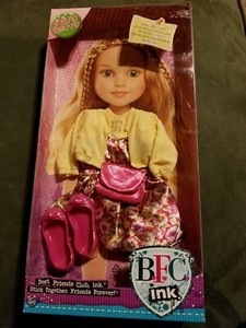 best friends club doll