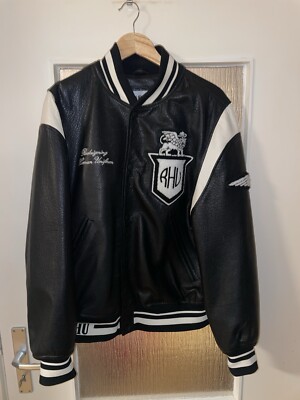 Zara X Rhuigi Lederjacke Rhude Größe L