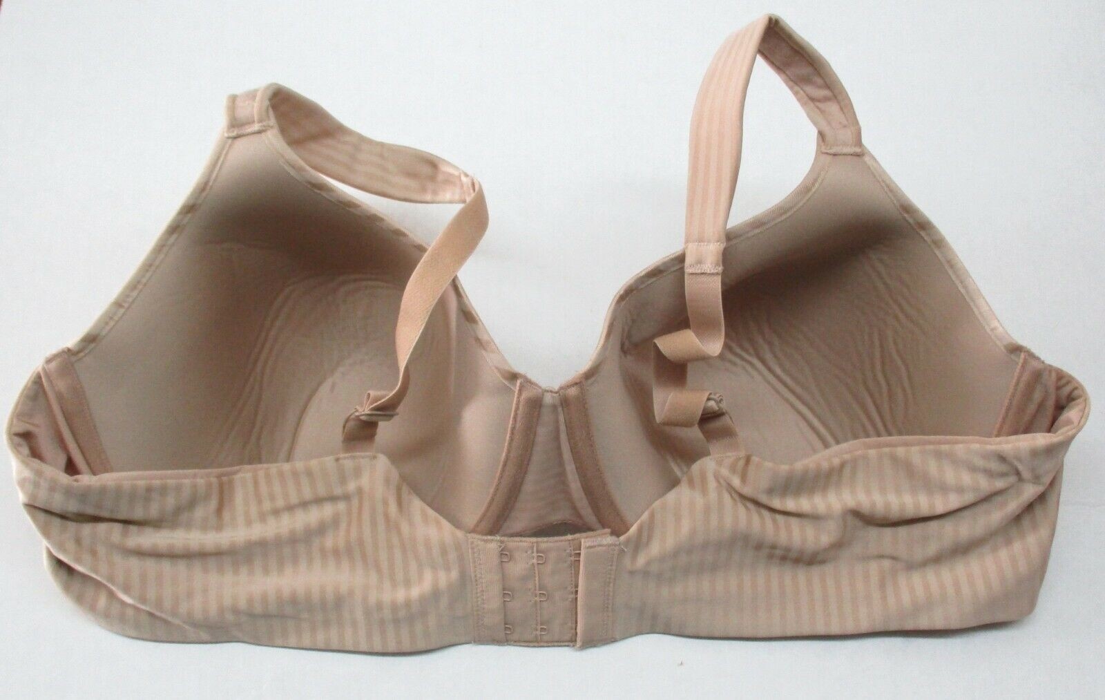 910V1 Playtex 4747 Secrets Perfectly Smooth Underwire Bra 38B Beige eBay