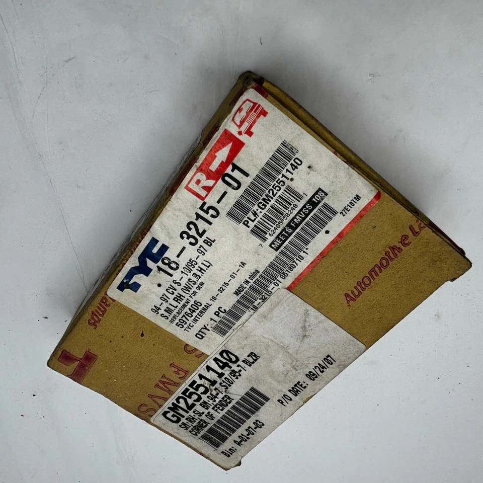 Luz de señalización delantera derecha GM 2551140 para Chevrolet S10 1994-97, 95-97 Blazer Foto 4 de 4