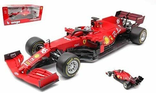 Ferrari SF21 #16 Charles Leclerc Rote RäDer 2021 1:18 Modell Bburago-image